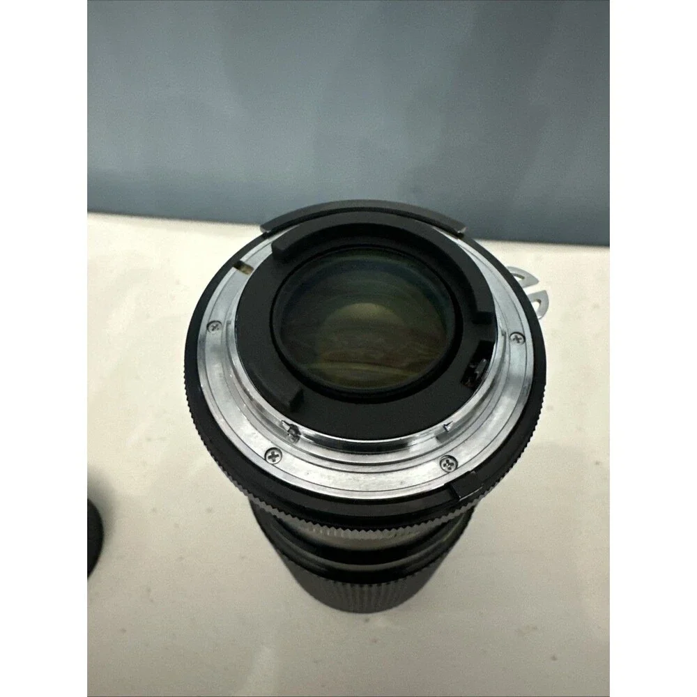 Vintage Kiron Macro Zoom Lens 80-200mm 1/4.5 1:4.5 Analog